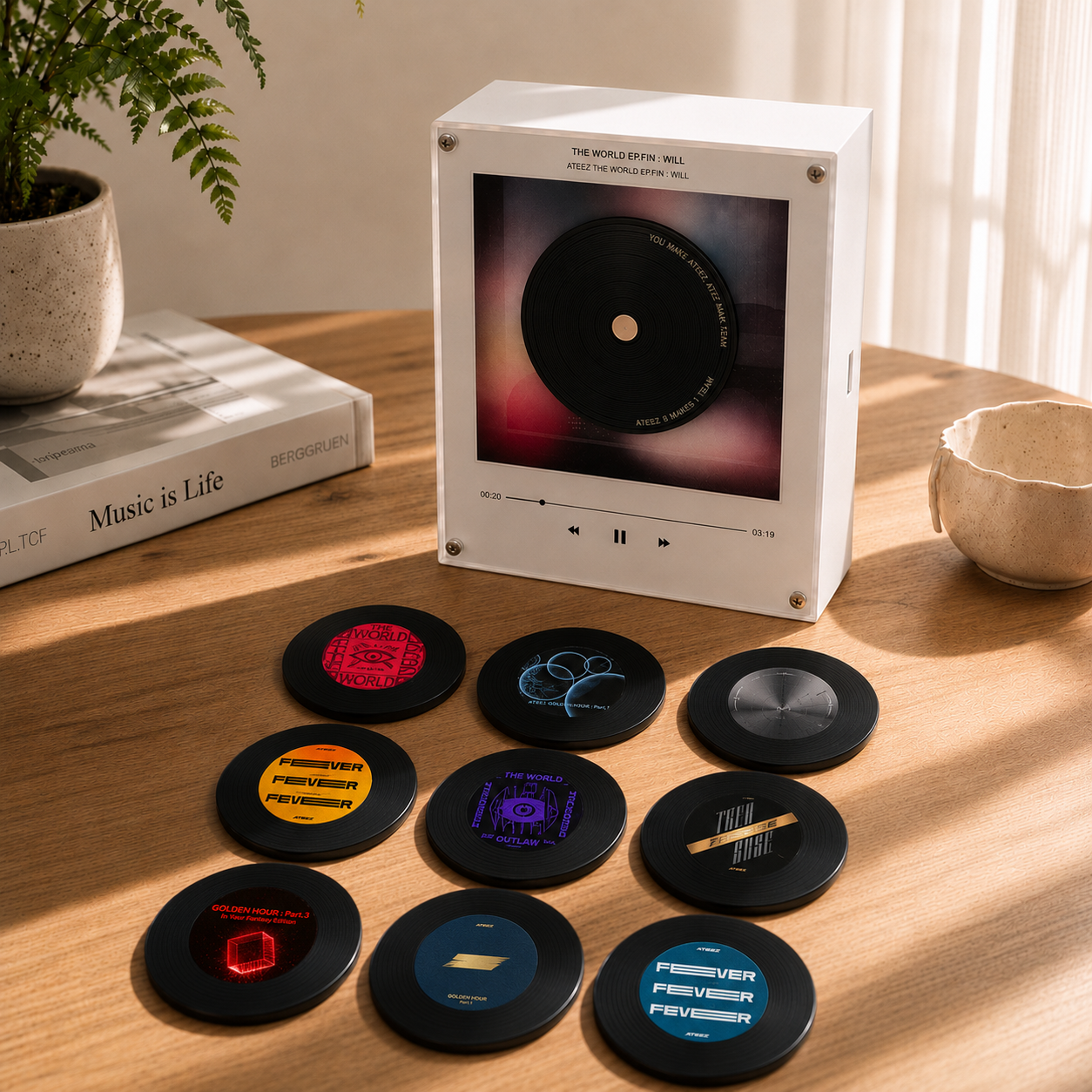AtinyVinyls™ Music Box